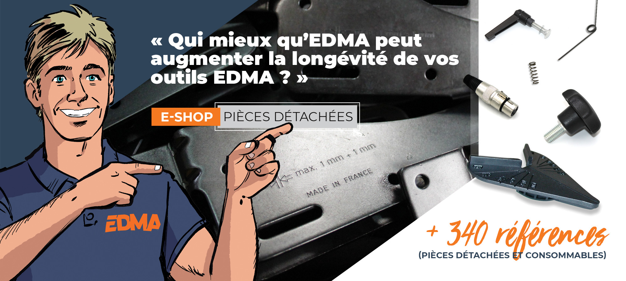 FAITES DURER LA QUALIT&Eacute; DE VOS FID&Egrave;LES OUTILS EDMA&hellip;
